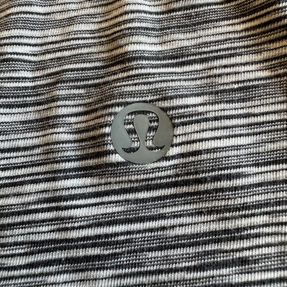 Lululemon Love Tee 4 Color Space Dye White Black Grey - Picture 8 of 9